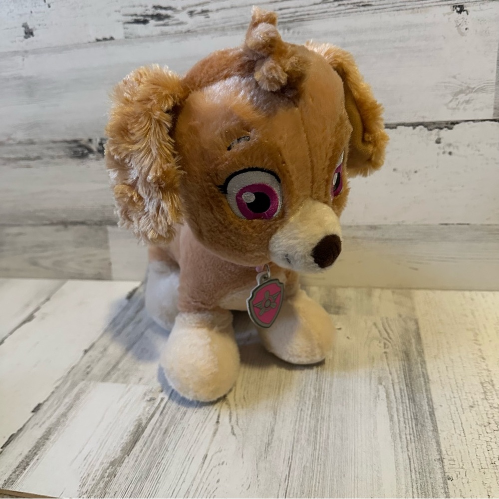 Build-A-Bear Workshop PAW Patrol Skye Plush